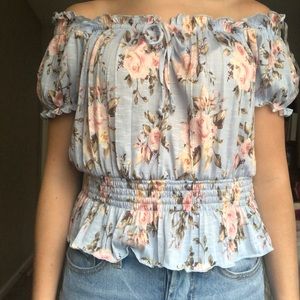 cute floral top